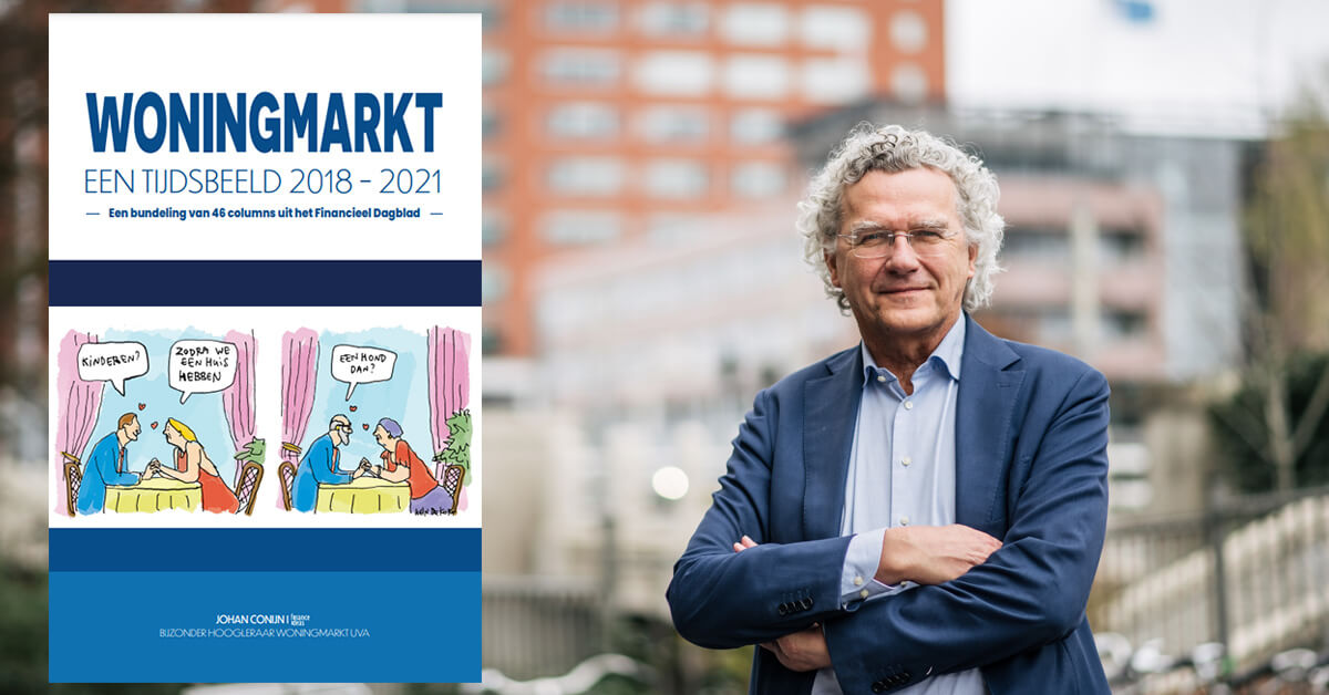 e-Book Johan Conijn: Woningmarkt – Een tijdsbeeld 2018 t/m 2021