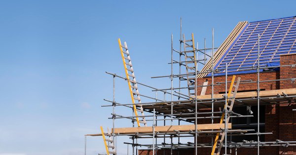 Verdere stijging nieuwbouw, maar onzekere toekomst