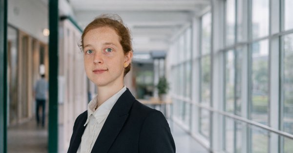 Fay: “Hier draag ik direct bij aan de toekomst van de zorg”