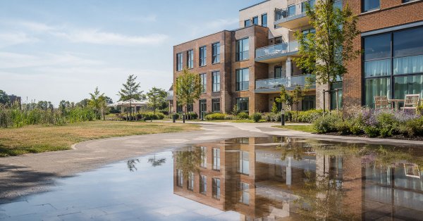 Bijna alle zorginstellingen kwetsbaar voor fysieke klimaatrisico’s