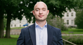 Levi Stapper, adviseur bij Finance Ideas